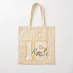 Patrick Mahomes Chiefs Cotton Tote Bag