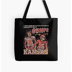 Patrick Mahomes Kansas City Player Tote Bag