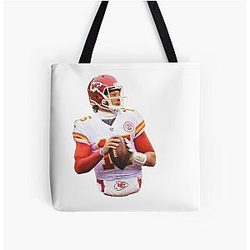 Patrick Mahomes Kansas City Football Fans Tote Bag