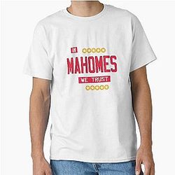 Patrick Mahomes KC Kansas City Football Mahomes Kansas Classic T-Shirt