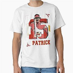 Patrick Mahomes Football Player T-Shirt