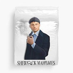 Patrick Mahomes Duvet Cover