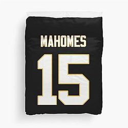 Patrick Mahomes Duvet Cover