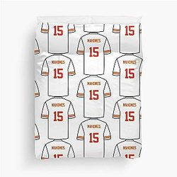 Patrick Mahomes Duvet Cover