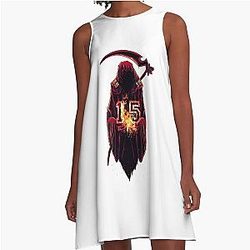 Patrick Mahomes Line Dress
