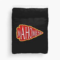 Patrick Mahomes Duvet Cover