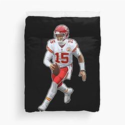 Patrick Mahomes Duvet Cover