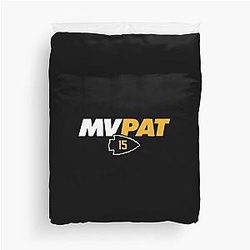 Patrick Mahomes Classic T-Shirt Duvet Cover