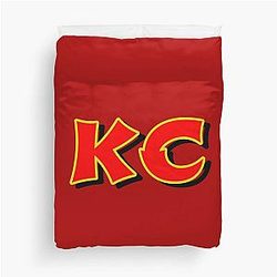 KC Chiefs Kansas City Duvet Cover