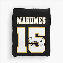 Patrick Mahomes Duvet Cover