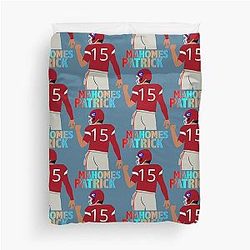 Patrick Mahomes Duvet Cover