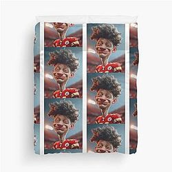 Patrick Mahomes Duvet Cover