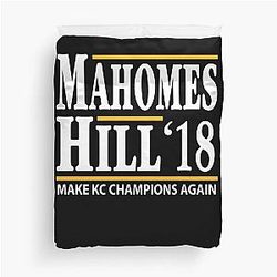Patrick Mahomes Duvet Cover