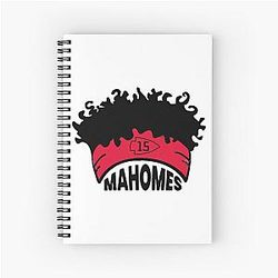 Patrick Mahomes Notebook
