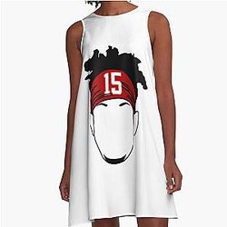 Patrick Mahomes Line Dress