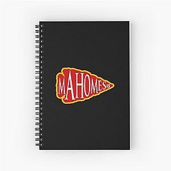 Patrick Mahomes Spiral Notebook