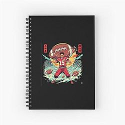 Patrick Mahomes The Spiral Notebook