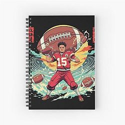 Patrick Mahomes The Spiral Notebook