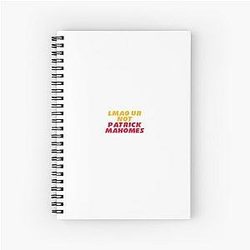 UR not Patrick Mahomes Spiral Notebook