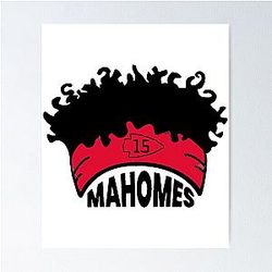 Patrick Mahomes Poster