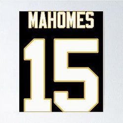 Patrick Mahomes Poster