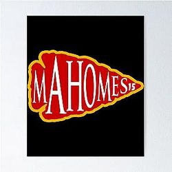 Patrick Mahomes Poster