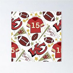 Patrick Mahomes Chiefs Poster