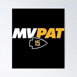 Patrick Mahomes MVP Classic T-Shirt Poster