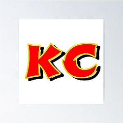 KC Chiefs Patrick Mahomes Kansas City Poster