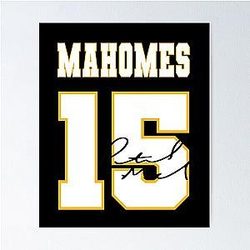 Patrick Mahomes Poster