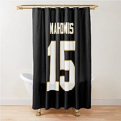 Patrick Mahomes Shower Curtain