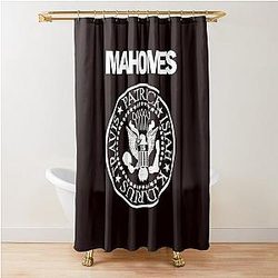 Patrick Mahomes Shower Curtain