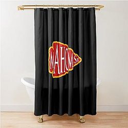Patrick Mahomes Shower Curtain