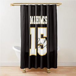 Patrick Mahomes Chiefs Shower Curtain