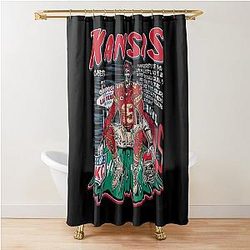 Patrick Mahomes Kansas City Shower Curtain