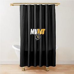 Patrick Mahomes MVP Classic T-Shirt Shower Curtain