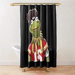 Patrick Mahomes Meme Shower Curtain