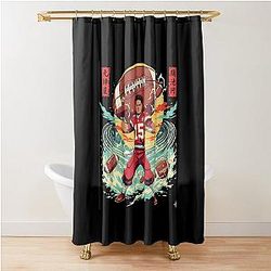 Patrick Mahomes the Shower Curtain