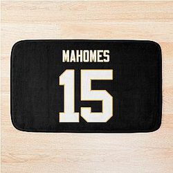 Patrick Mahomes Bath Mat