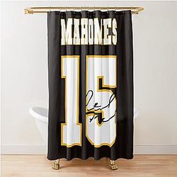 Patrick Mahomes Chiefs Shower Curtain