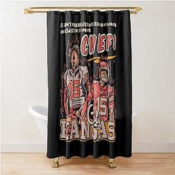 Patrick Mahomes Kansas City Player Shower Curtain 

becomes:

Patrick Mahomes Kansas City Player Shower Curtain