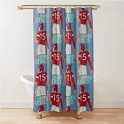 Patrick Mahomes Shower Curtain