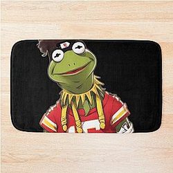 Patrick Mahomes Meme Bath Mat
