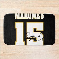 Patrick Mahomes Bath Mat