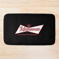 Football Player - Patrick Mahomes Is The King Of Football Gifts For Men and Women Bath Mat