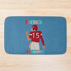 Patrick Mahomes Bath Mat