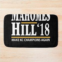 Patrick Mahomes Bath Mat