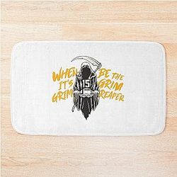 Patrick Mahomes Bath Mat