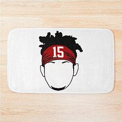 Patrick Mahomes Bath Mat