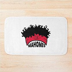 Patrick Mahomes Bath Mat